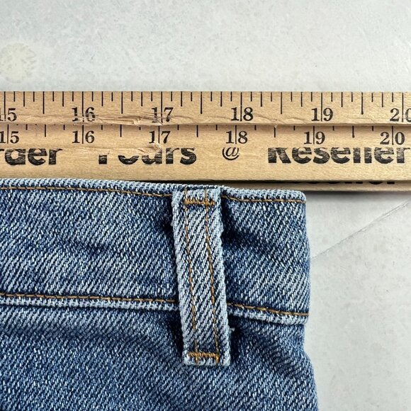 VTG 90s Levi's Jeans Men's 37x31* 540 Flex Relaxed Straight Blue Denim Tag 38x32 - Picture 16 of 16